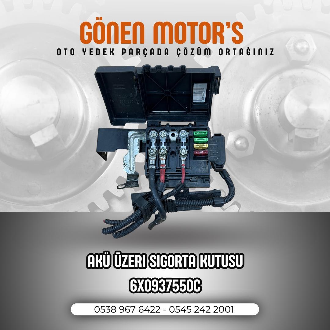 004 - AKÜ ÜZERİ SİGORTA KUTUSU 6X0 937 550C